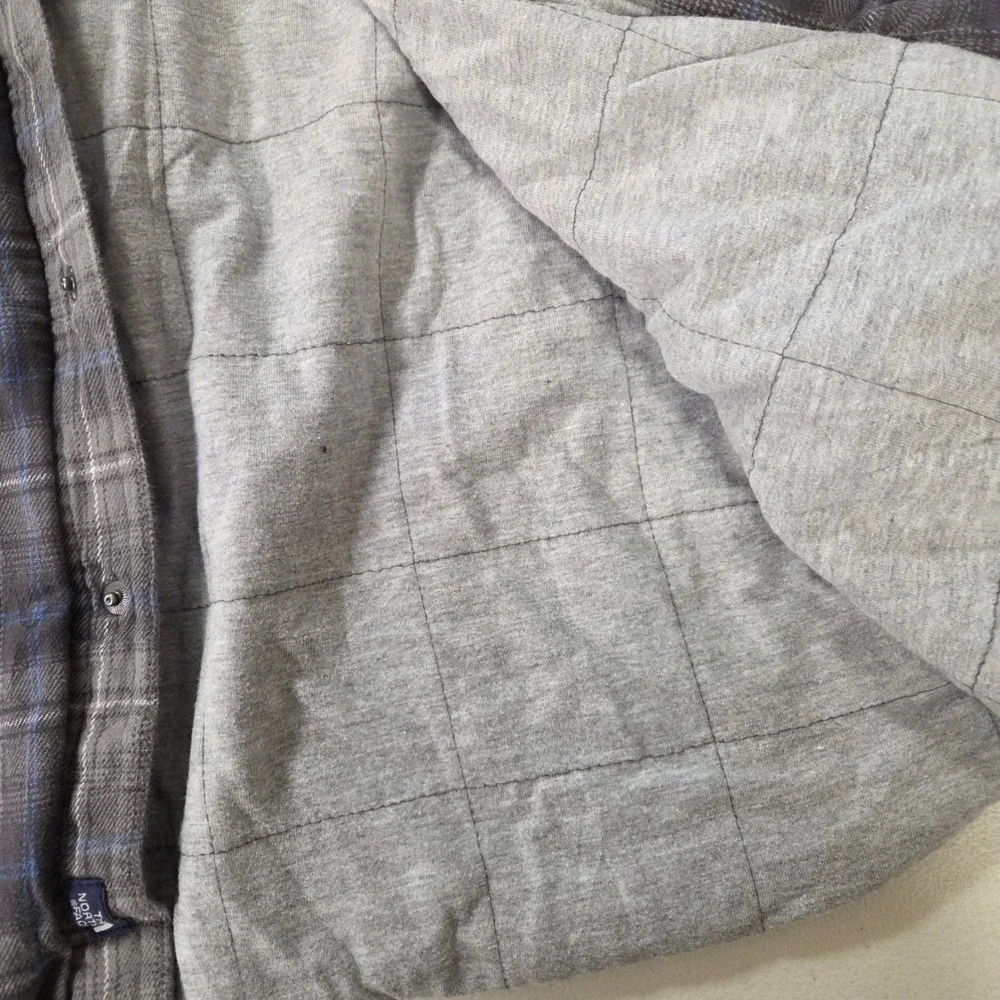 The North Face measurements chest