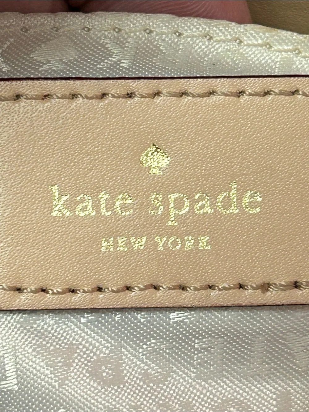kate spade chic leaf