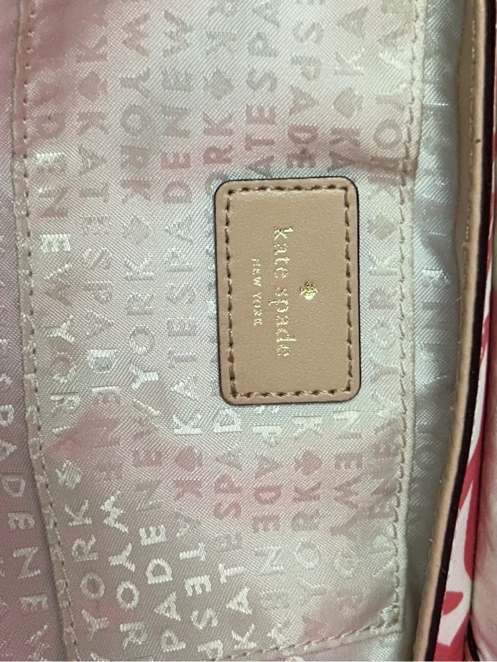 kate spade chic leaf