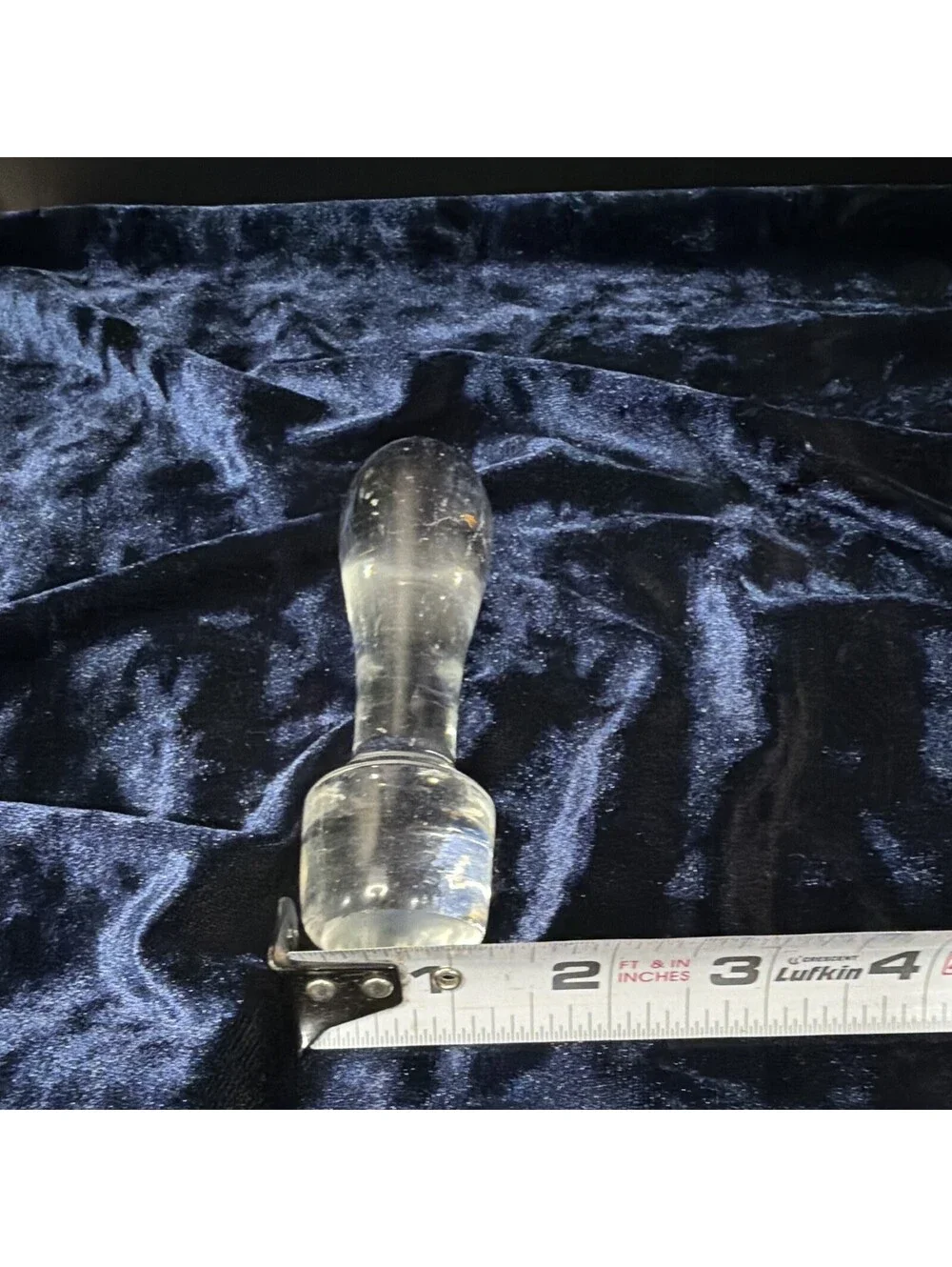 N/A clear faceted