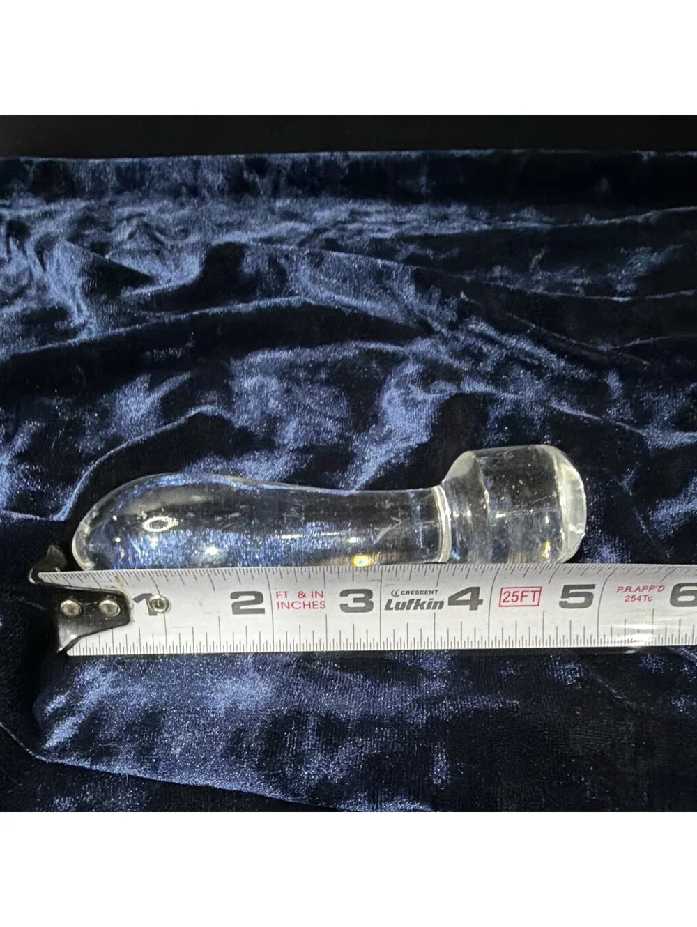 N/A clear faceted