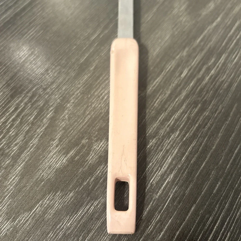 Black Handle Stainless Angled Spatula USA MCM Vtg Sharpcutter by‎ Royal