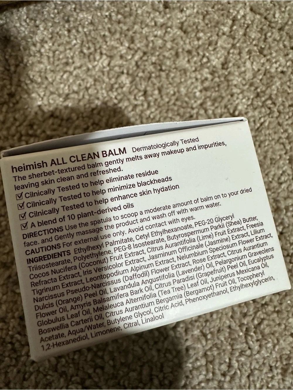 HEIMISH USA free dissolving