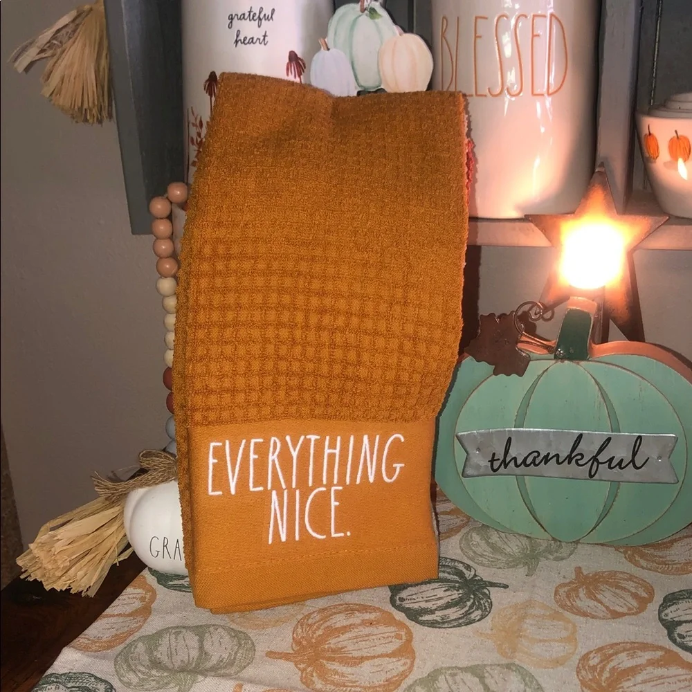 Rae Dunn texture #thanksgiving