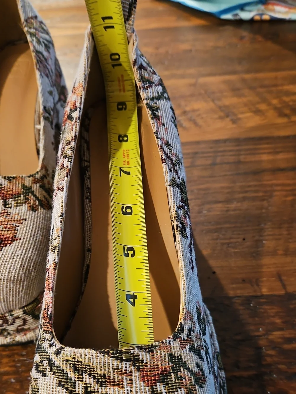 no tag floral platform