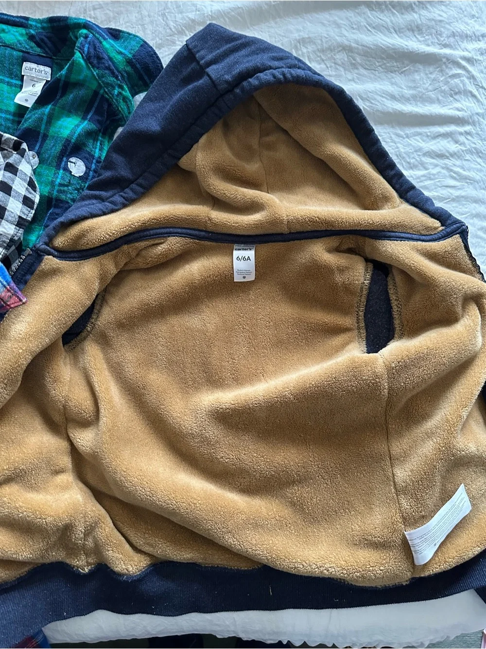 Carters shirts hoodie