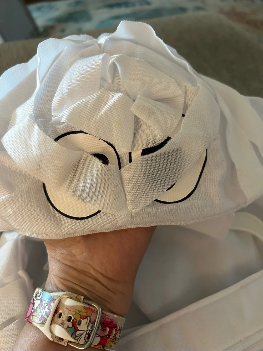 Thrills & Chills adorable white