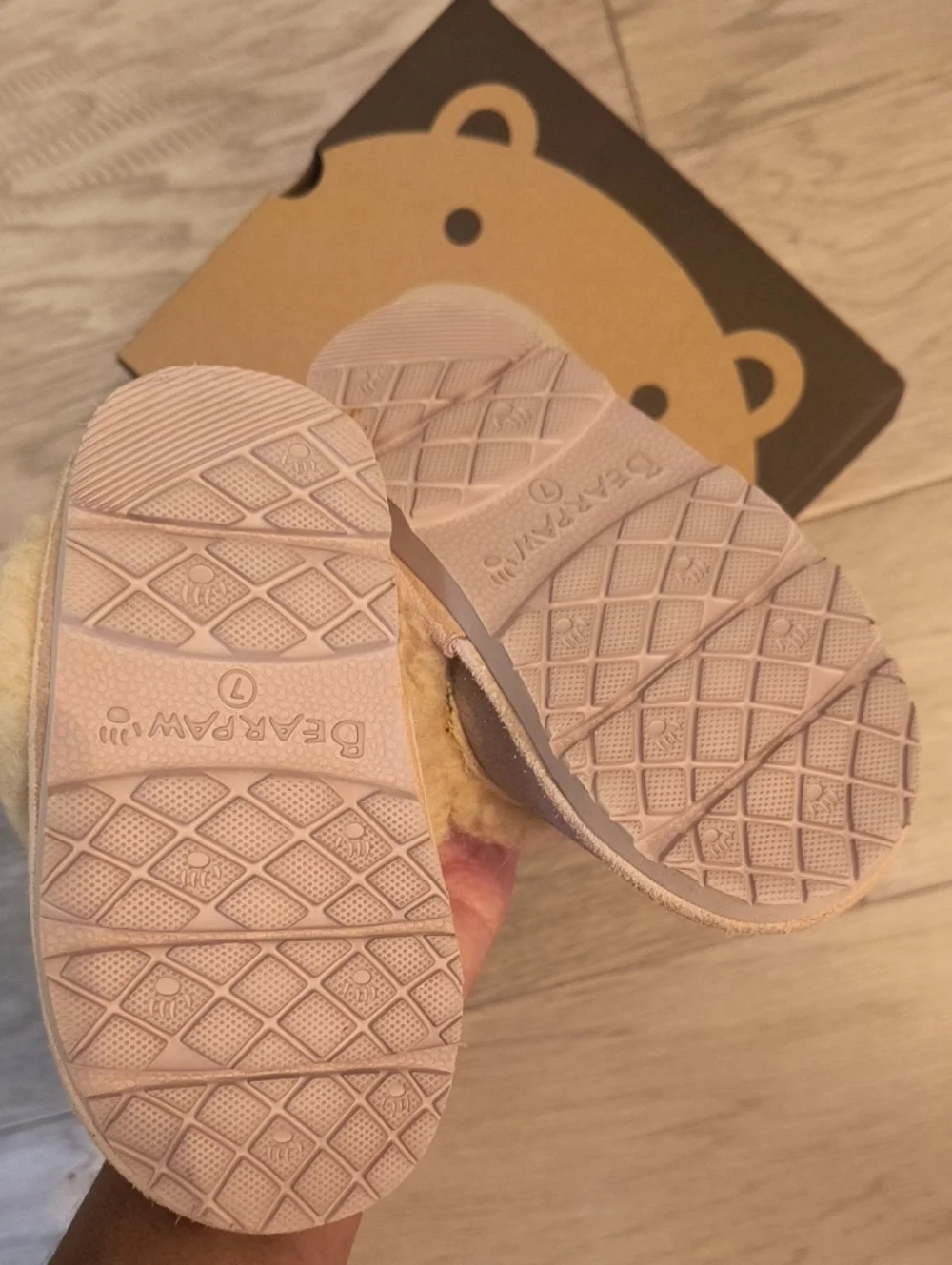 BearPaw euc pink