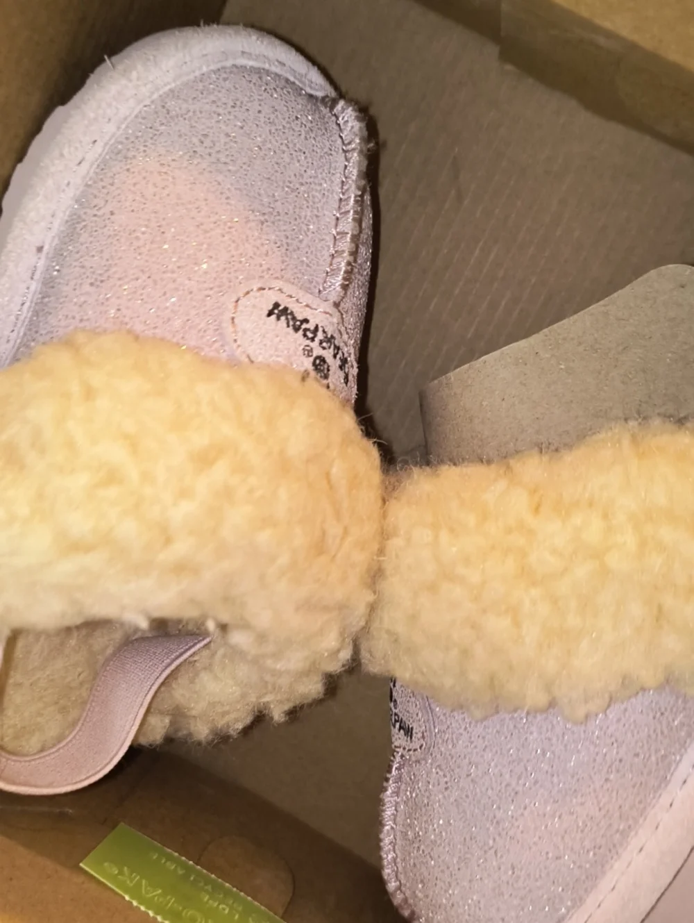 BearPaw euc pink