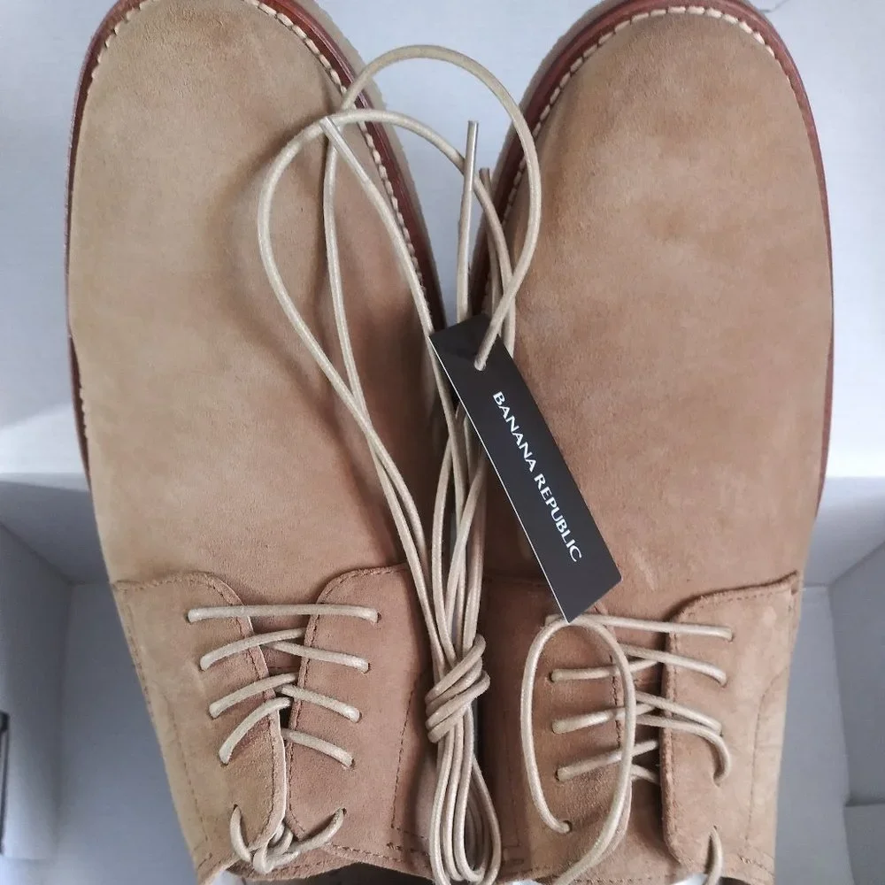 Banana Republic sand suede
