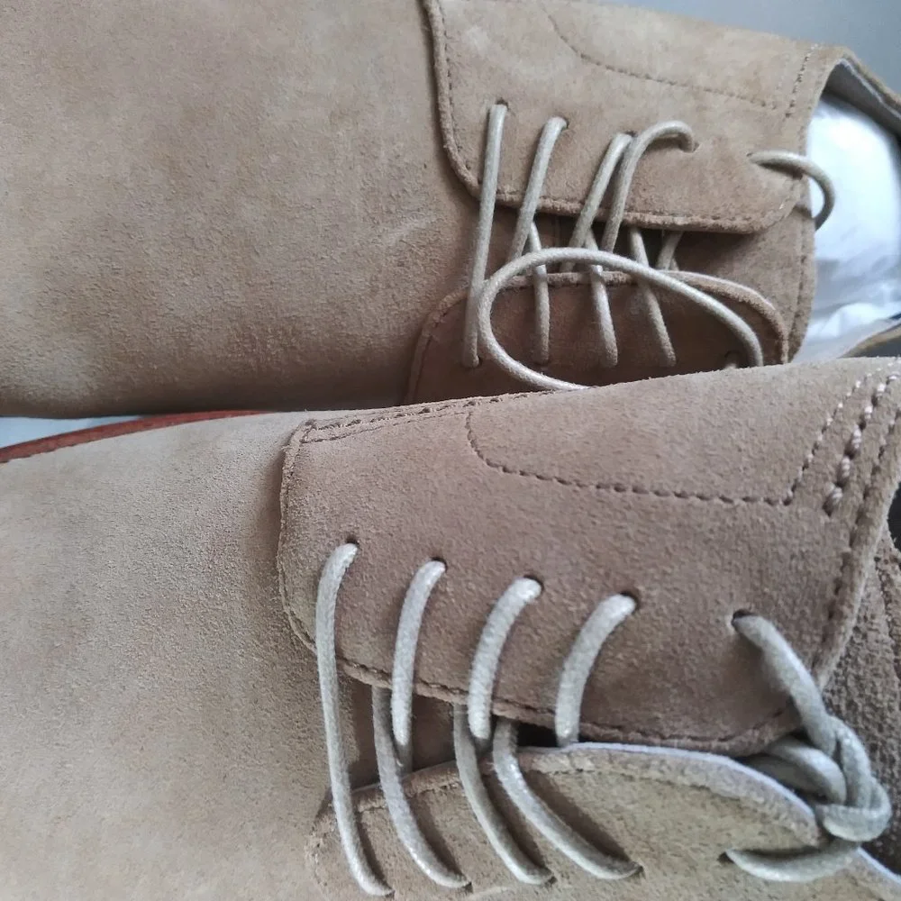 Banana Republic sand suede
