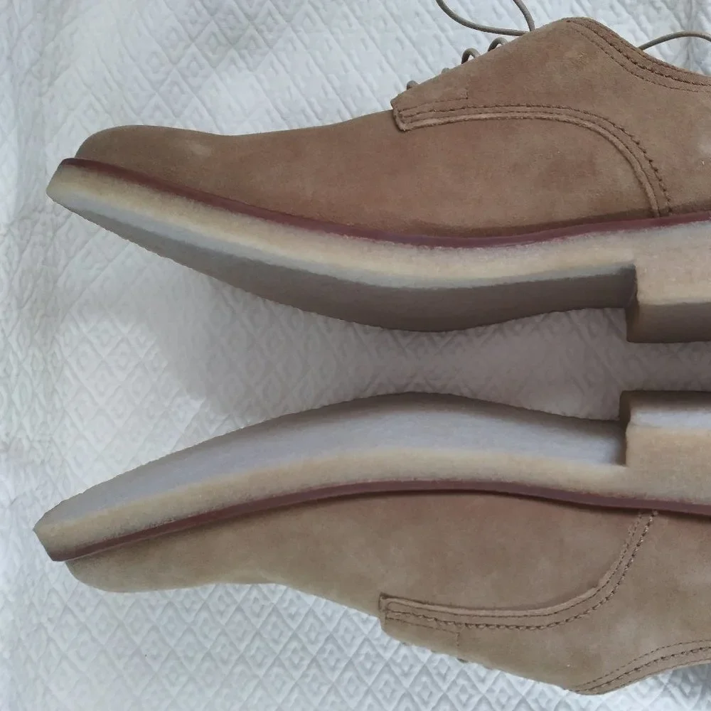 Banana Republic sand suede
