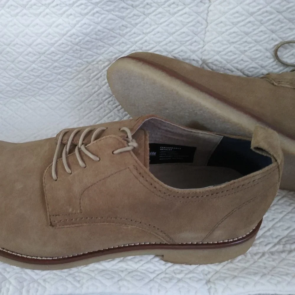 Banana Republic sand suede