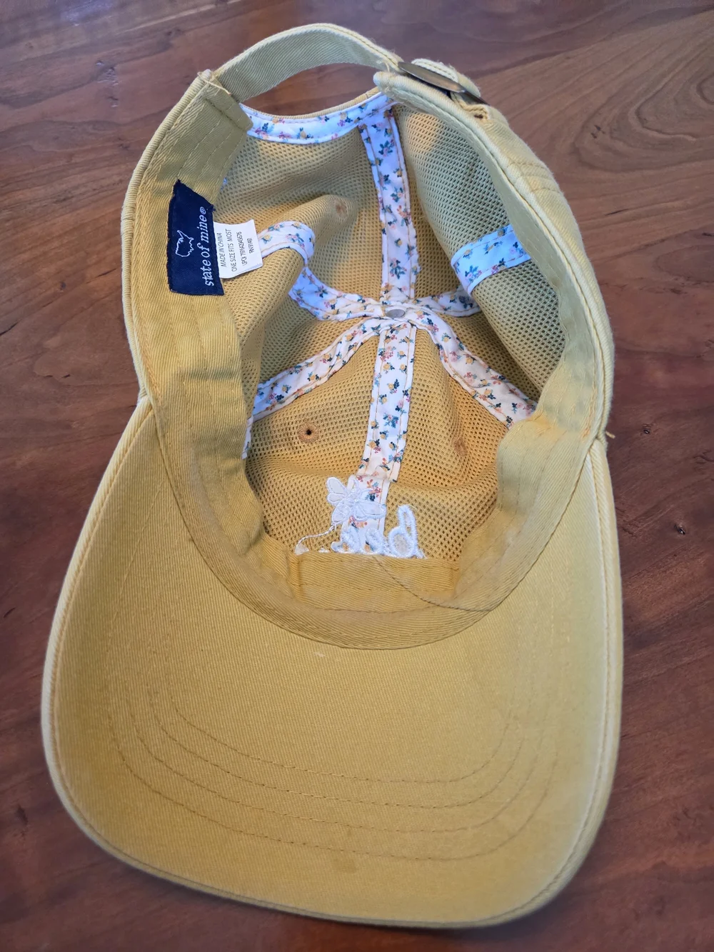 State of Mind cute yellow