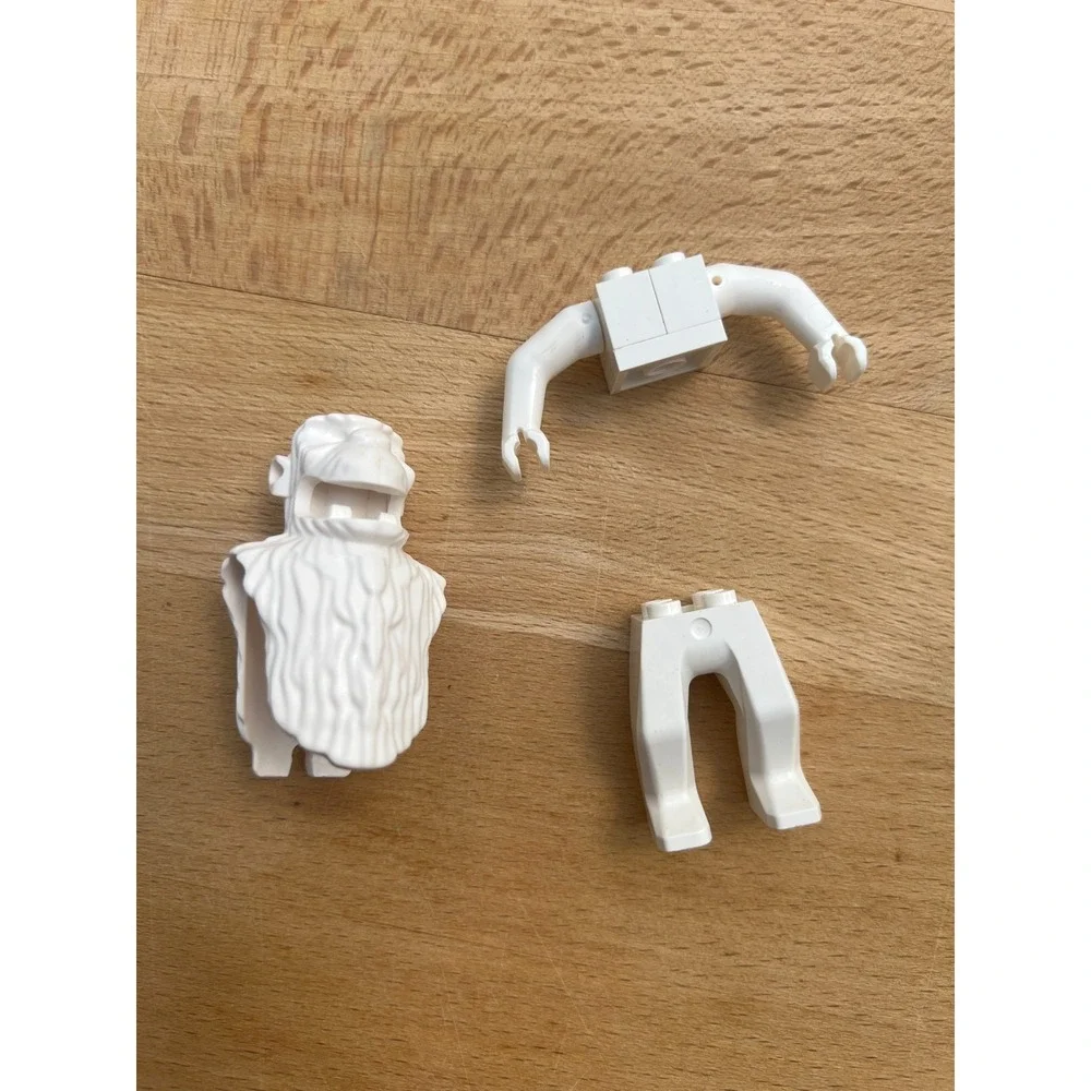 Lego white yeti