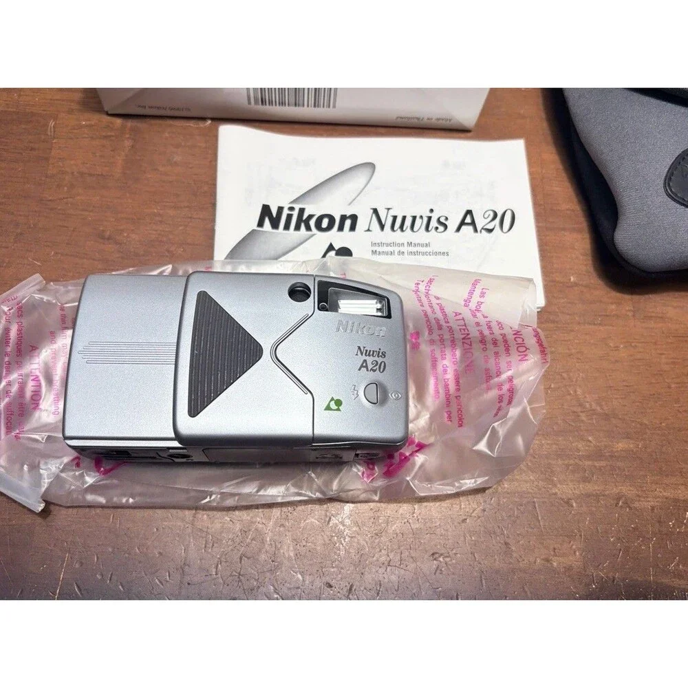 Nikon nuvis a20