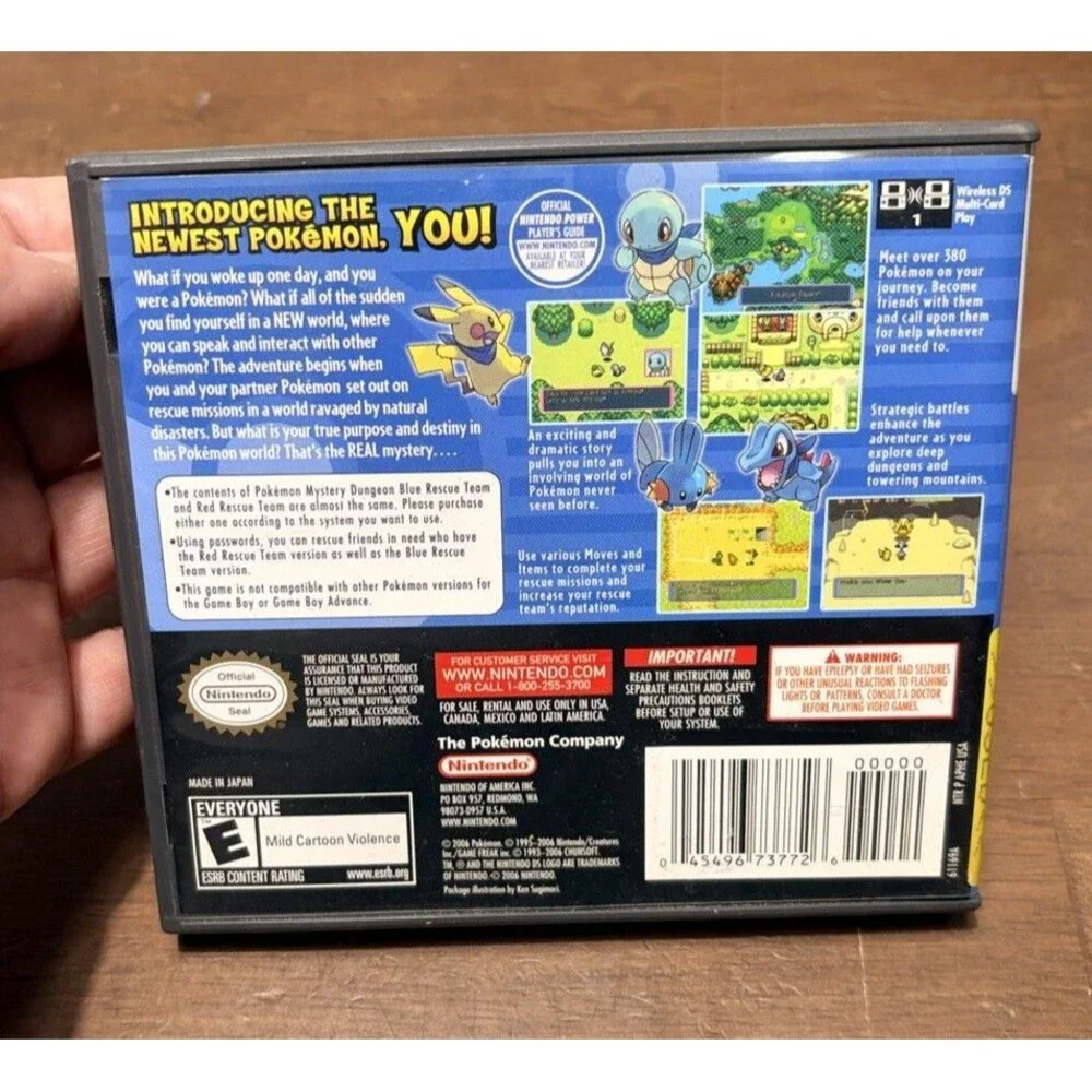 N/A pokemon mystery