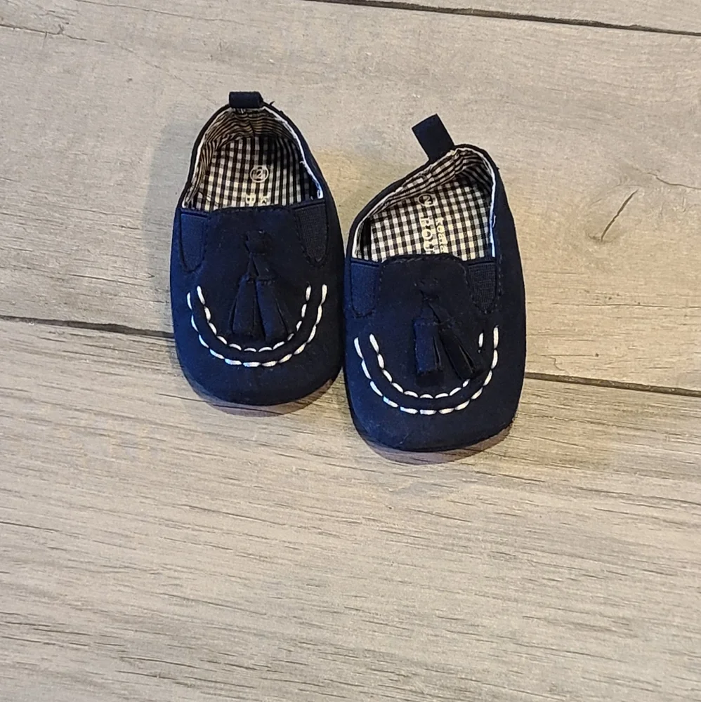 🍁Koala kids baby suede loafers🍉