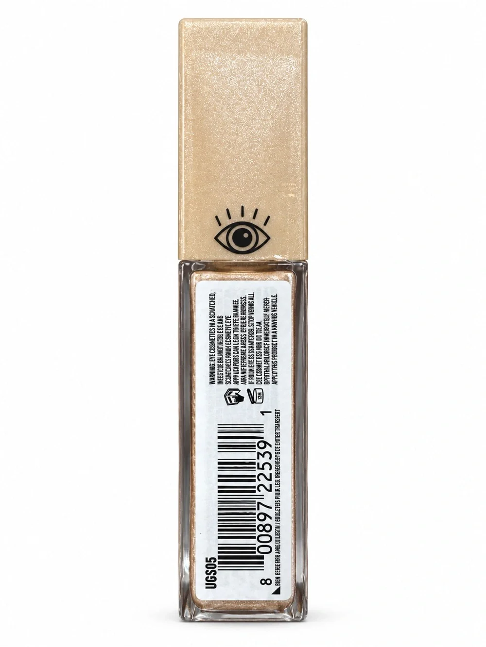 NYX shimmery benefits second