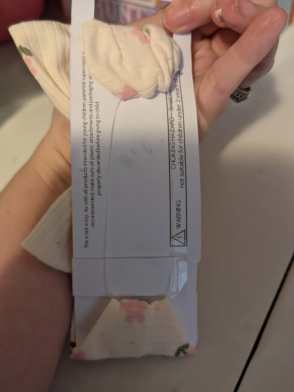 Tahari ribbed cream