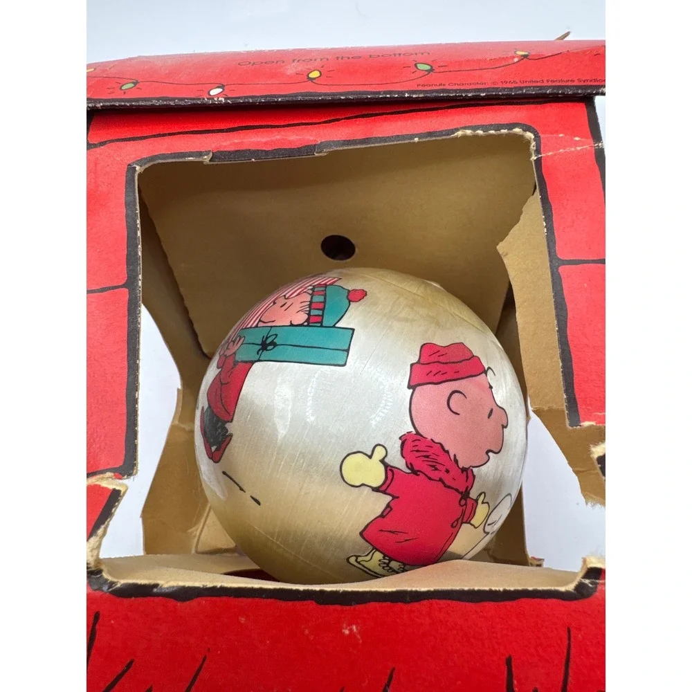 Hallmark vintage peanuts