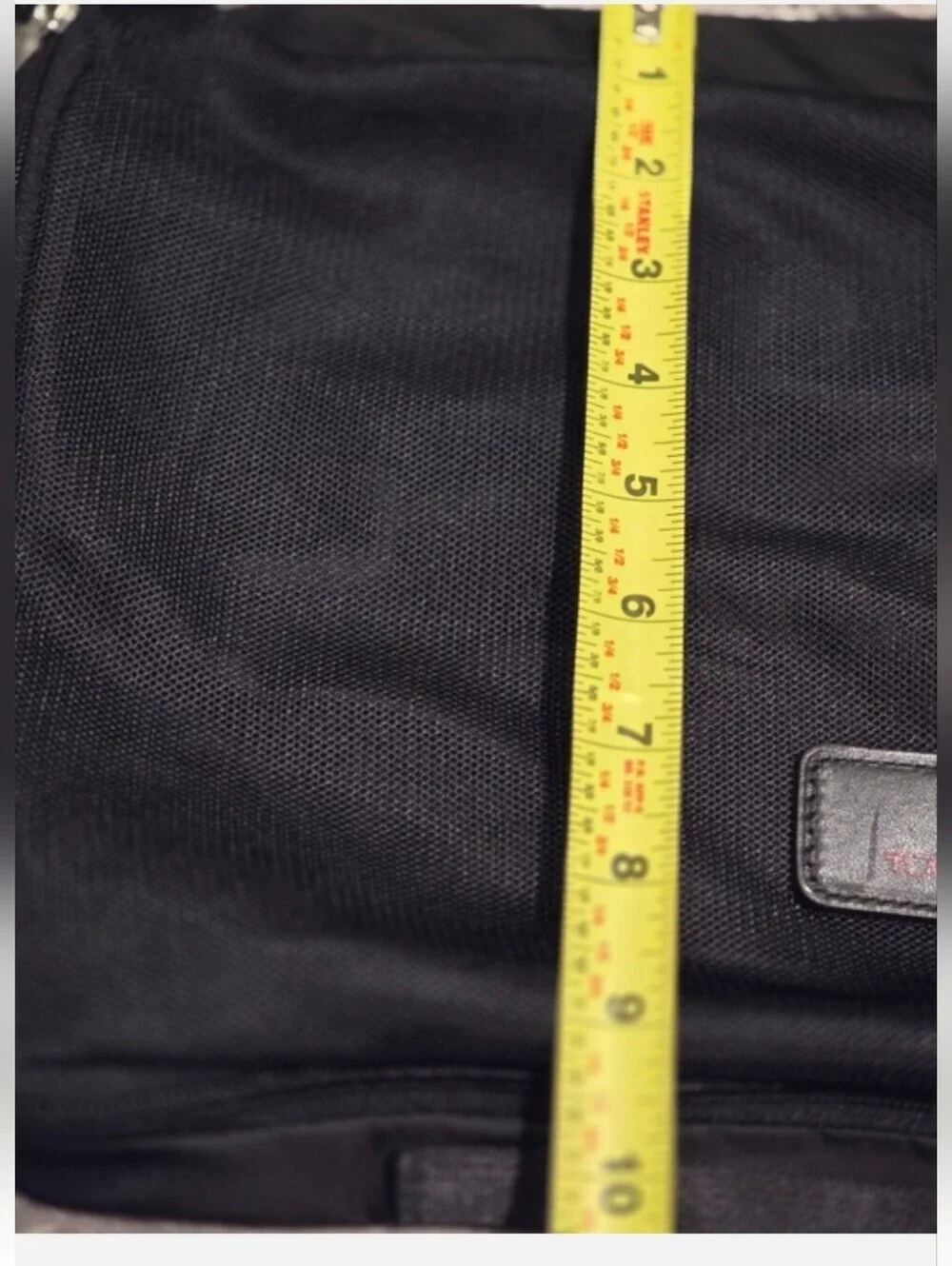 Tumi compact laptop