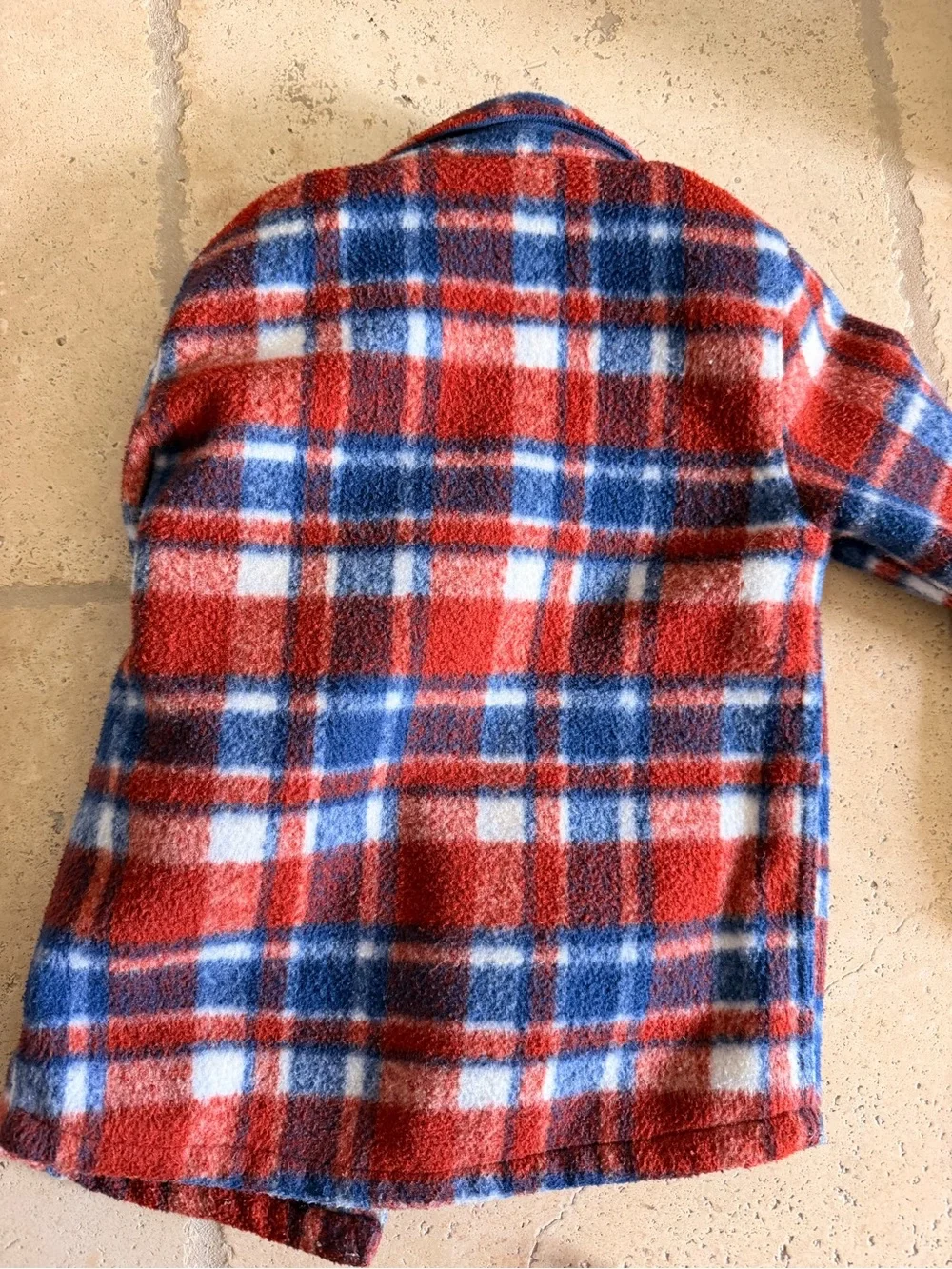 Carters plaid shirt