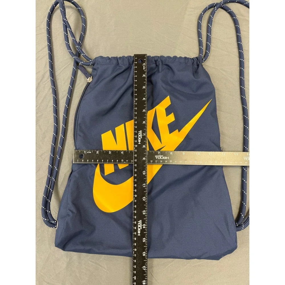 Nike drawstring cinch