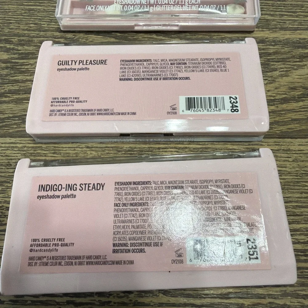 Hardcandy hard candy