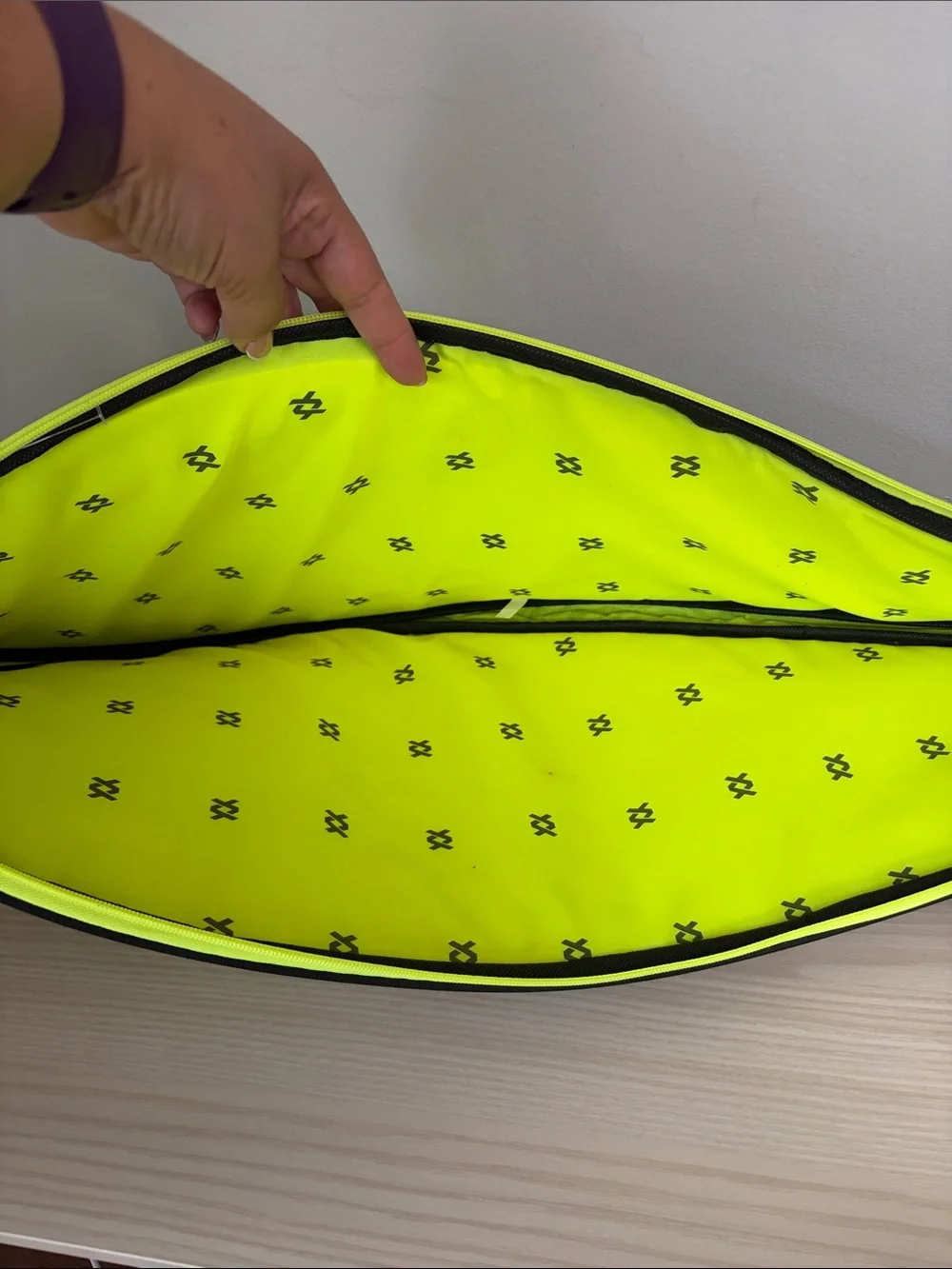 Volkl black tennis
