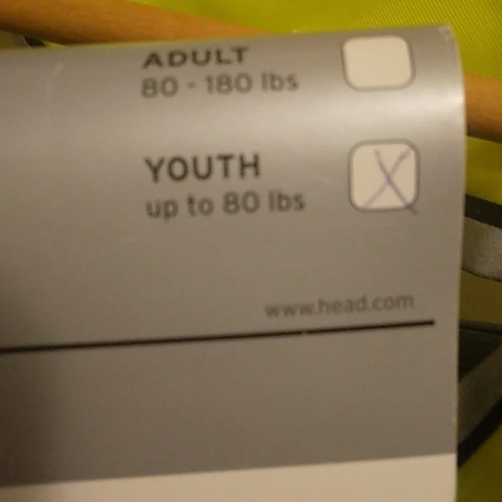 Head youth 80lb
