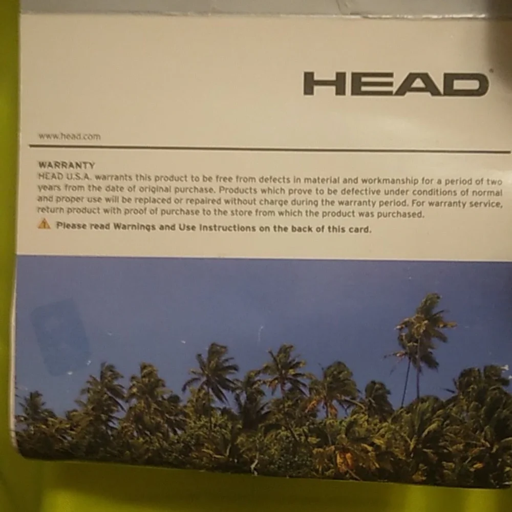 Head youth 80lb