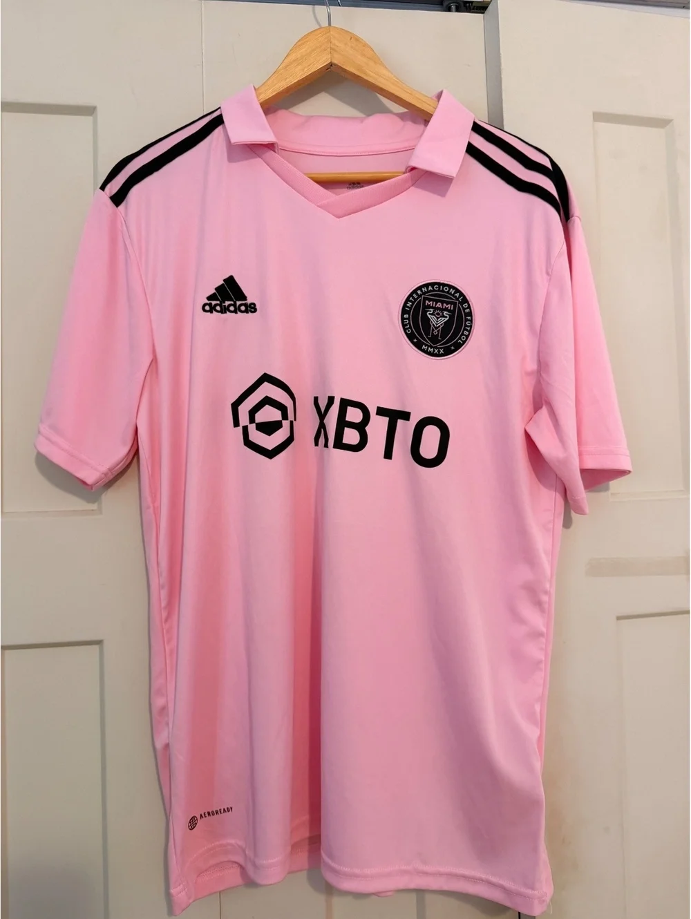 Adidas Inter Miami CF pink jersey shirt size Large - Messi - 10 [COPY]