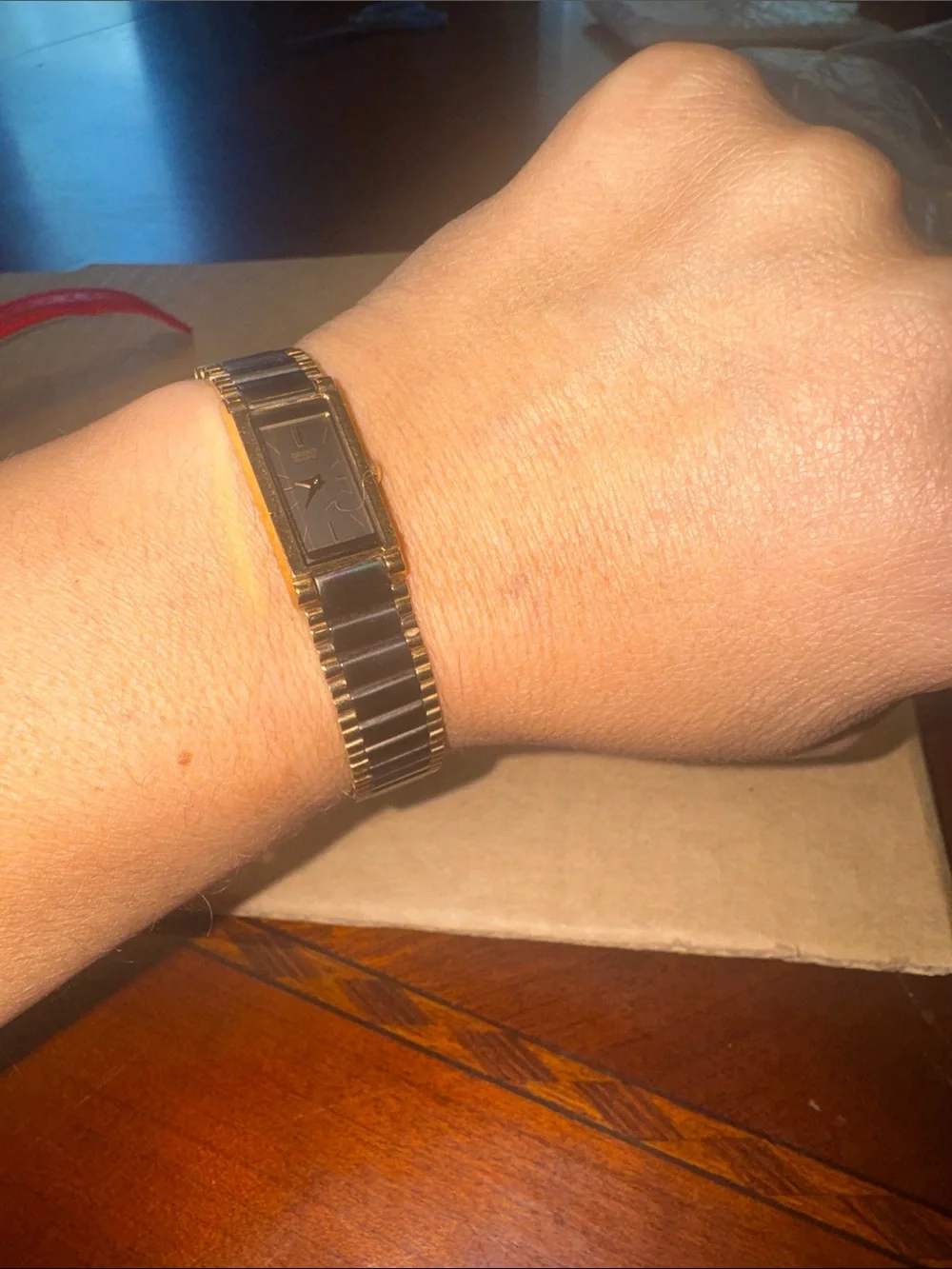 Seiko ladies bracelet