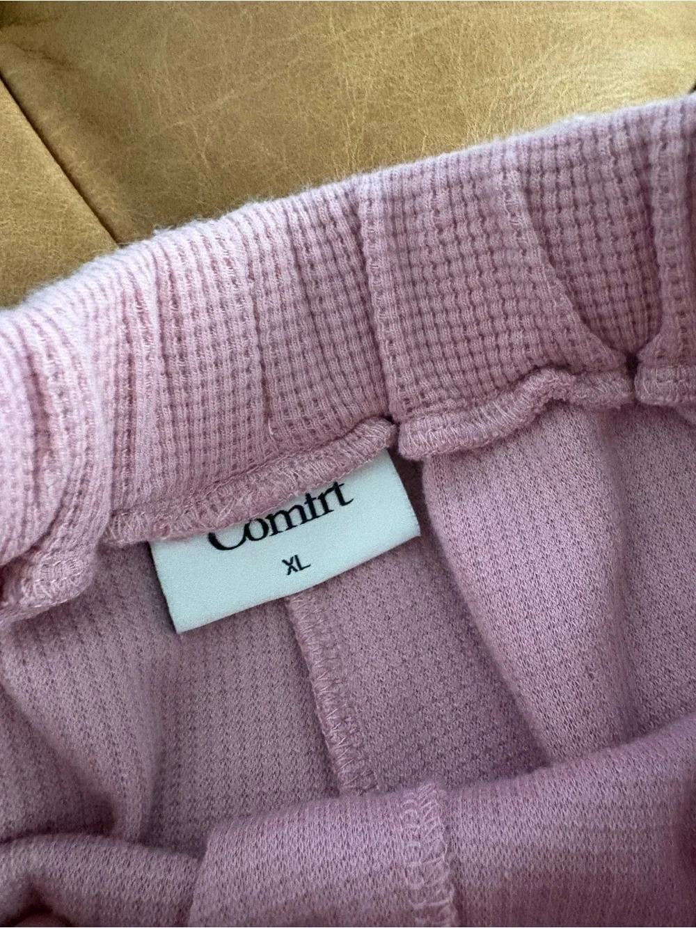 Comfrt mauve pink
