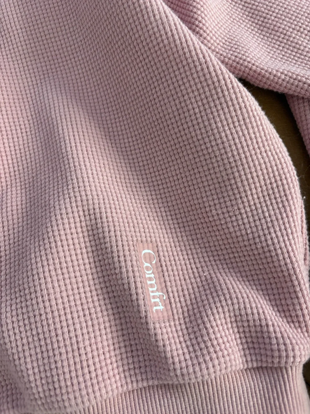 Comfrt mauve pink