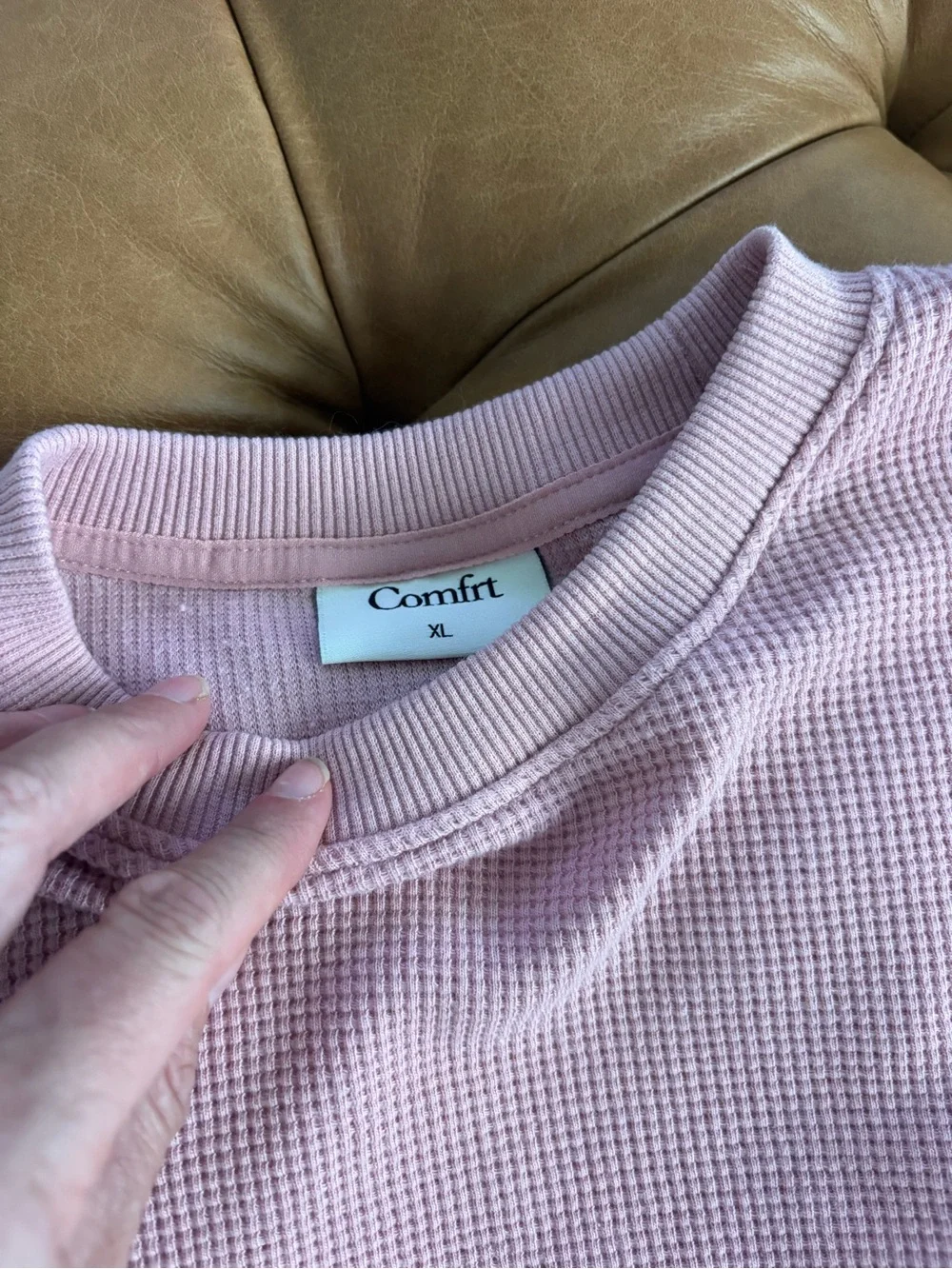 Comfrt mauve pink