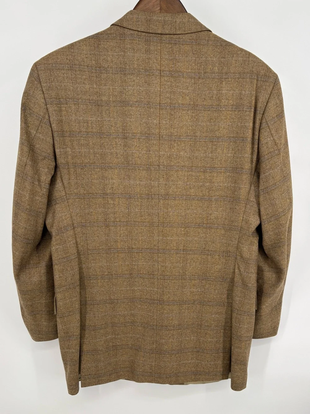 Coppley brown plaid