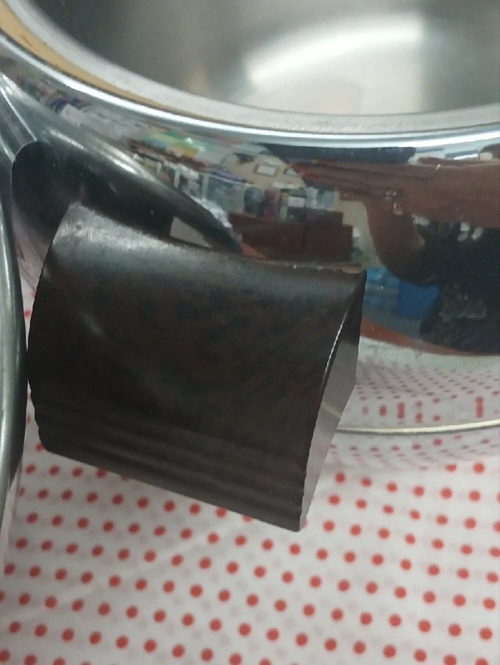 Stainless Steel Penguin-Accent Covered Serving Bowl - Silver