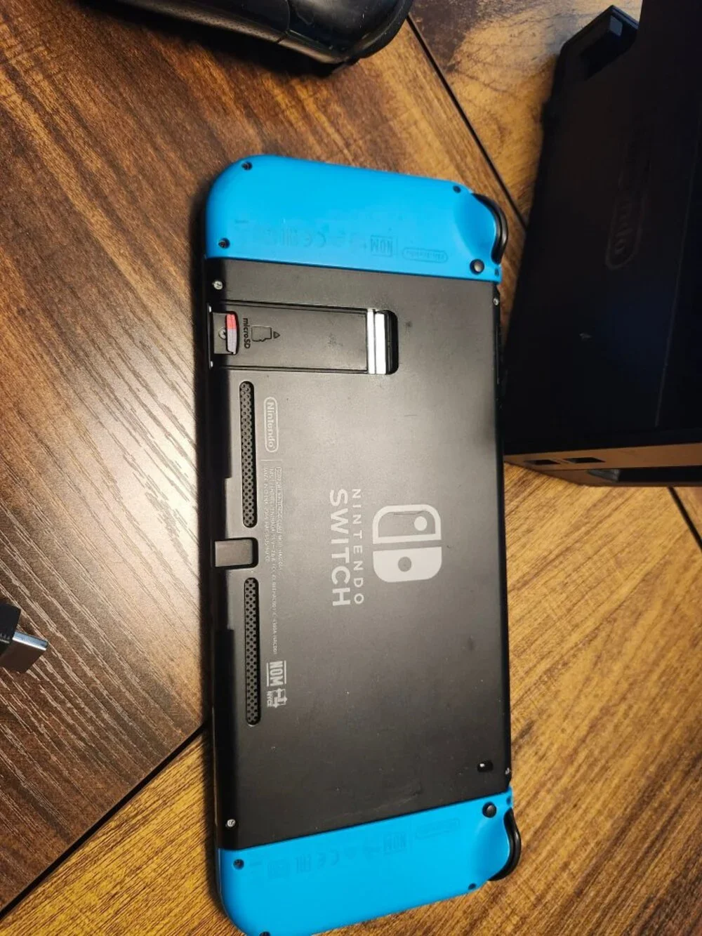 Nintendo Switch nintendo unpatched