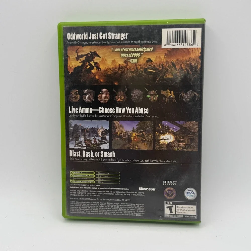 Ea Games oddworld stranger