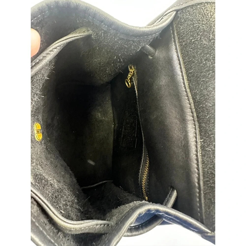 Coach mini backpack
