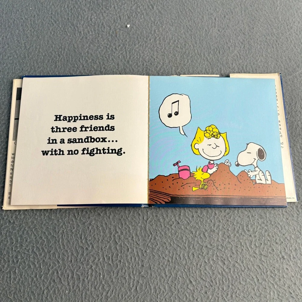Peanuts hardcover edition