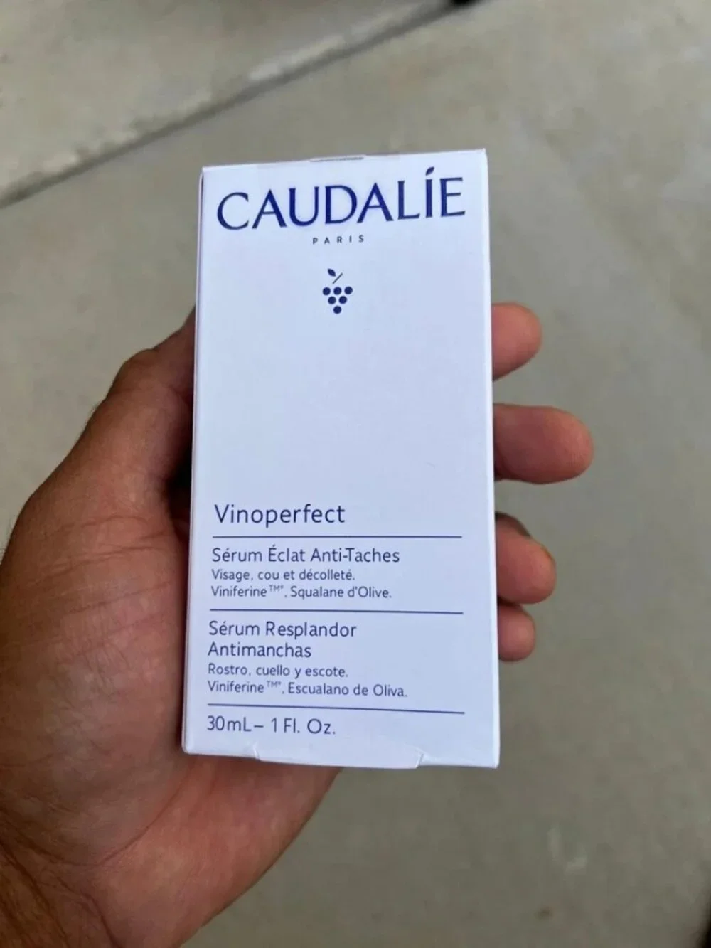 Branded caudalie vinoperfect