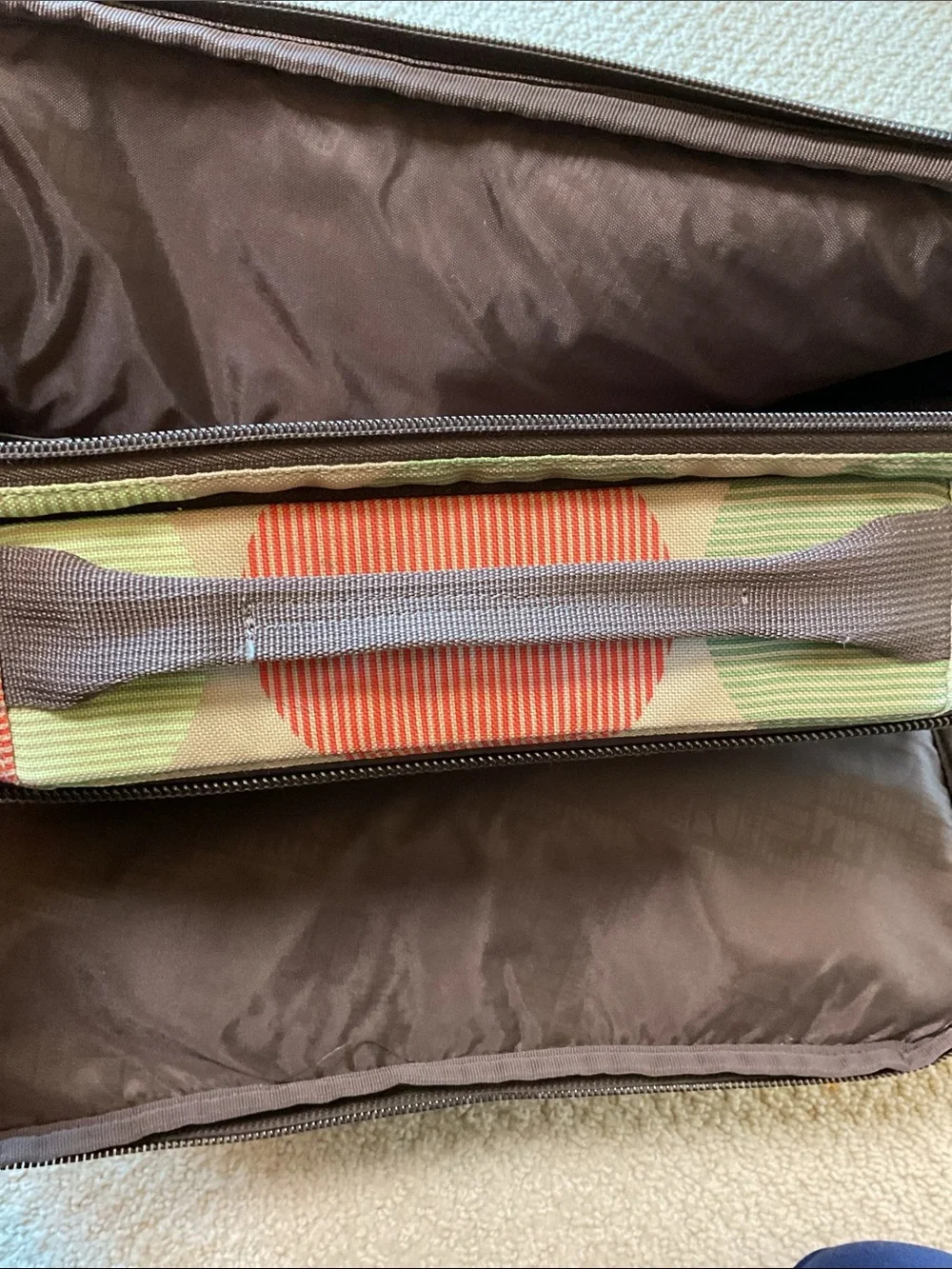 Burton brown laptop