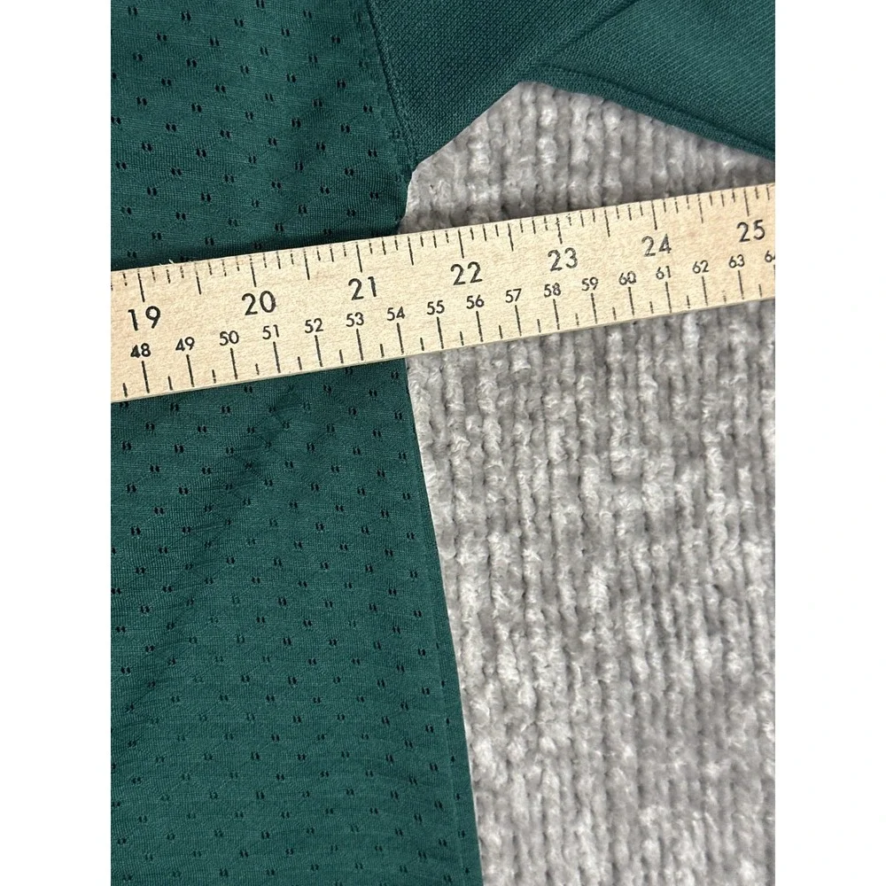 Vintage Notre Dame Adidas Football Jersey Mens L Green Y2K #5 Irish