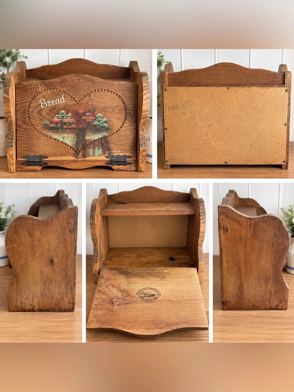 N/A vintage wood
