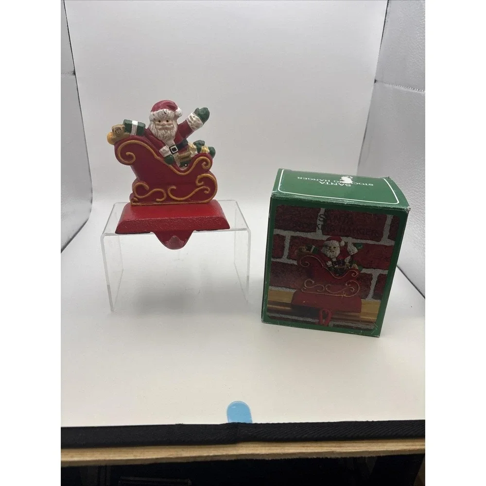 Vtg~ABC Santa~4.5