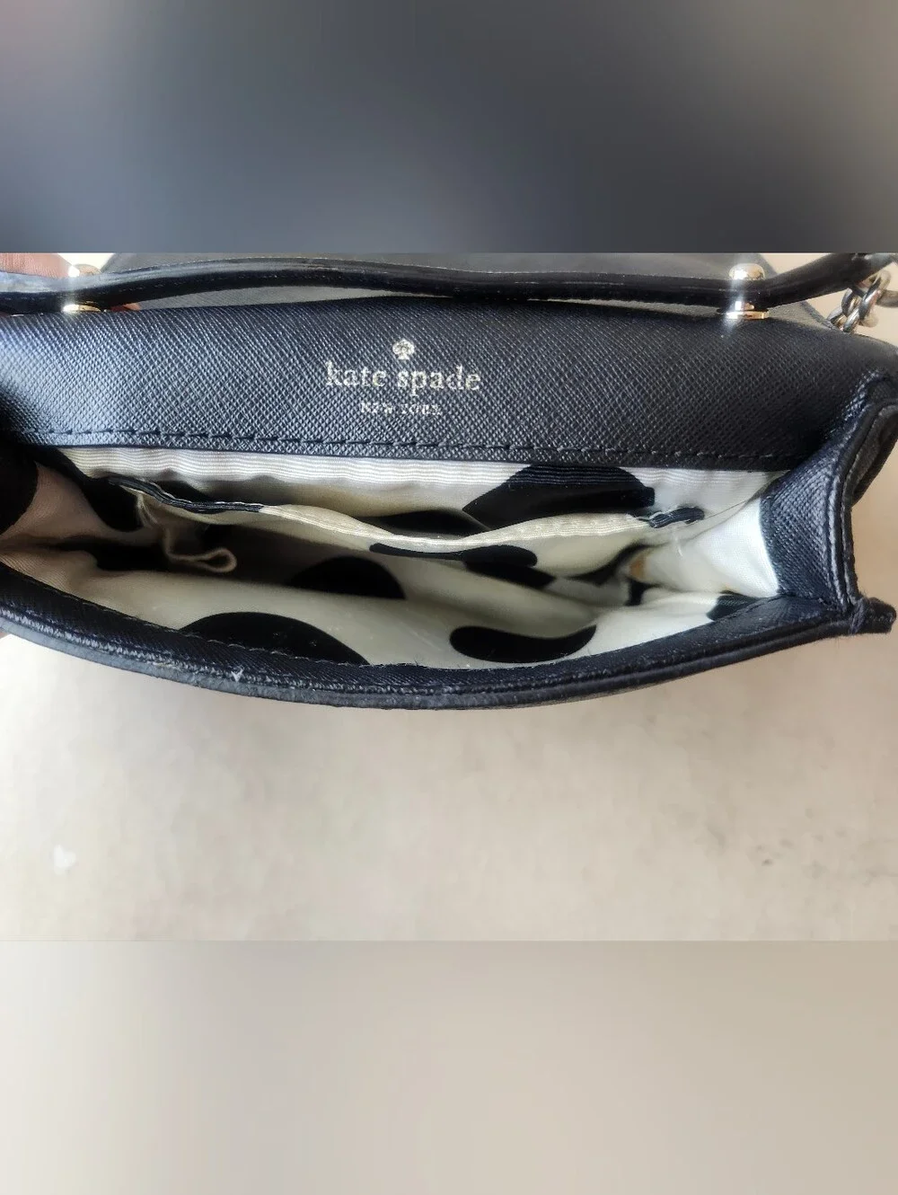 kate spade sleek saffiano