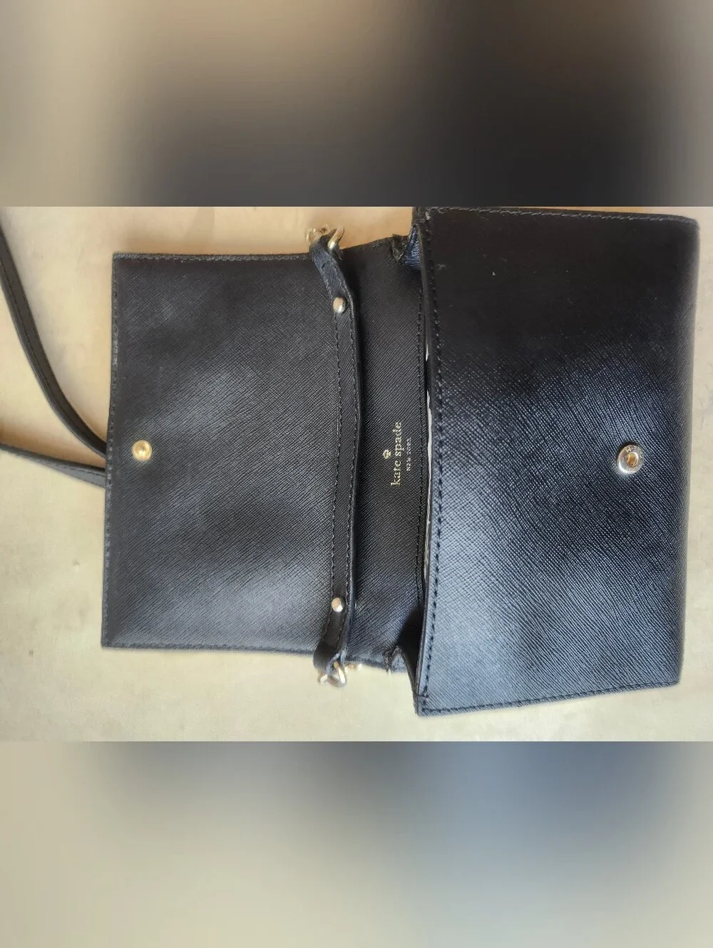 kate spade sleek saffiano